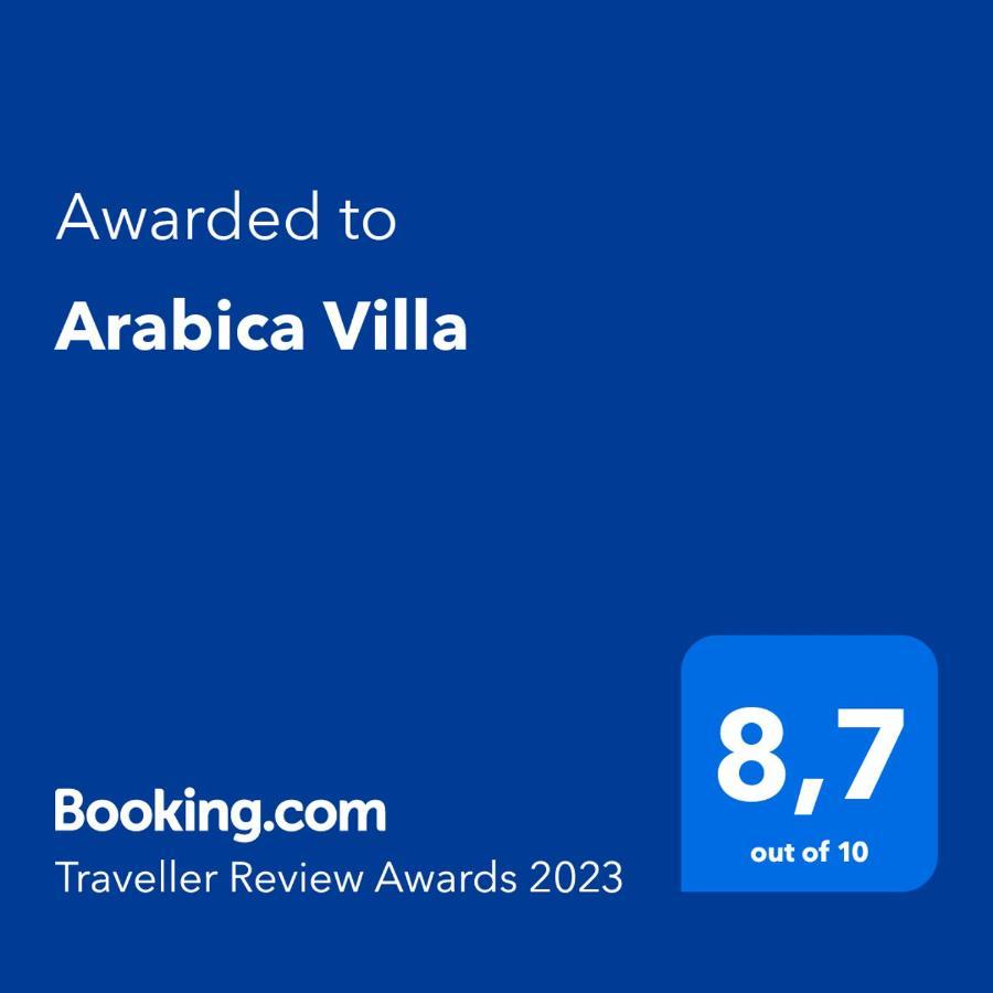 Arabica Villa Flic en Flac Экстерьер фото